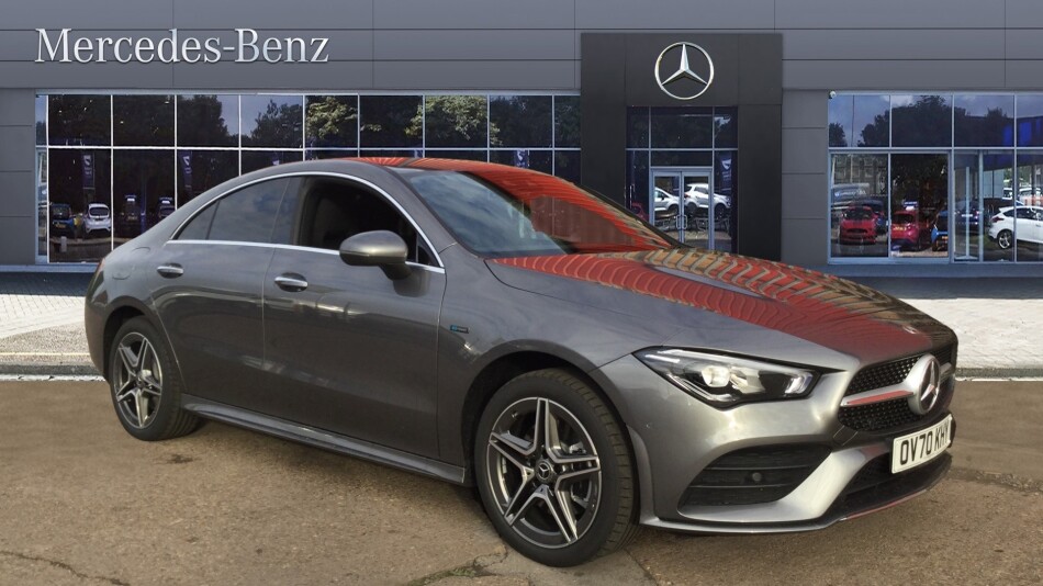 Used Mercedes Benz Cla E Amg Line Premium Dr Tip Auto Saloon For